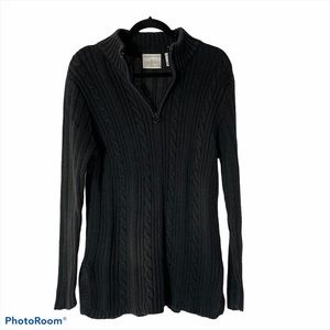Liz Claiborne Long Sleeve Quarter Zip